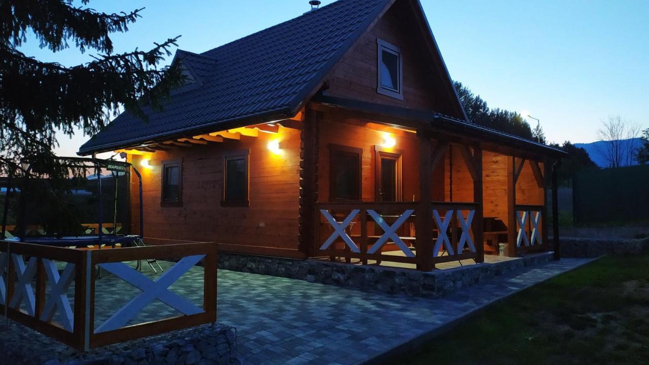 Drevenicka Vodnicek Liptovský Trnovec Exterior foto